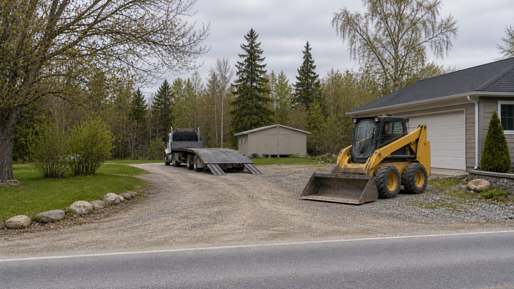 Make condition details specific for auction pickup transport planning.