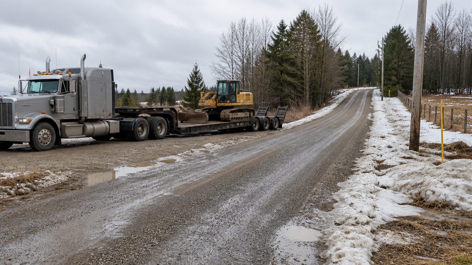 Say whether help is available for equipment hauling transport planning.
