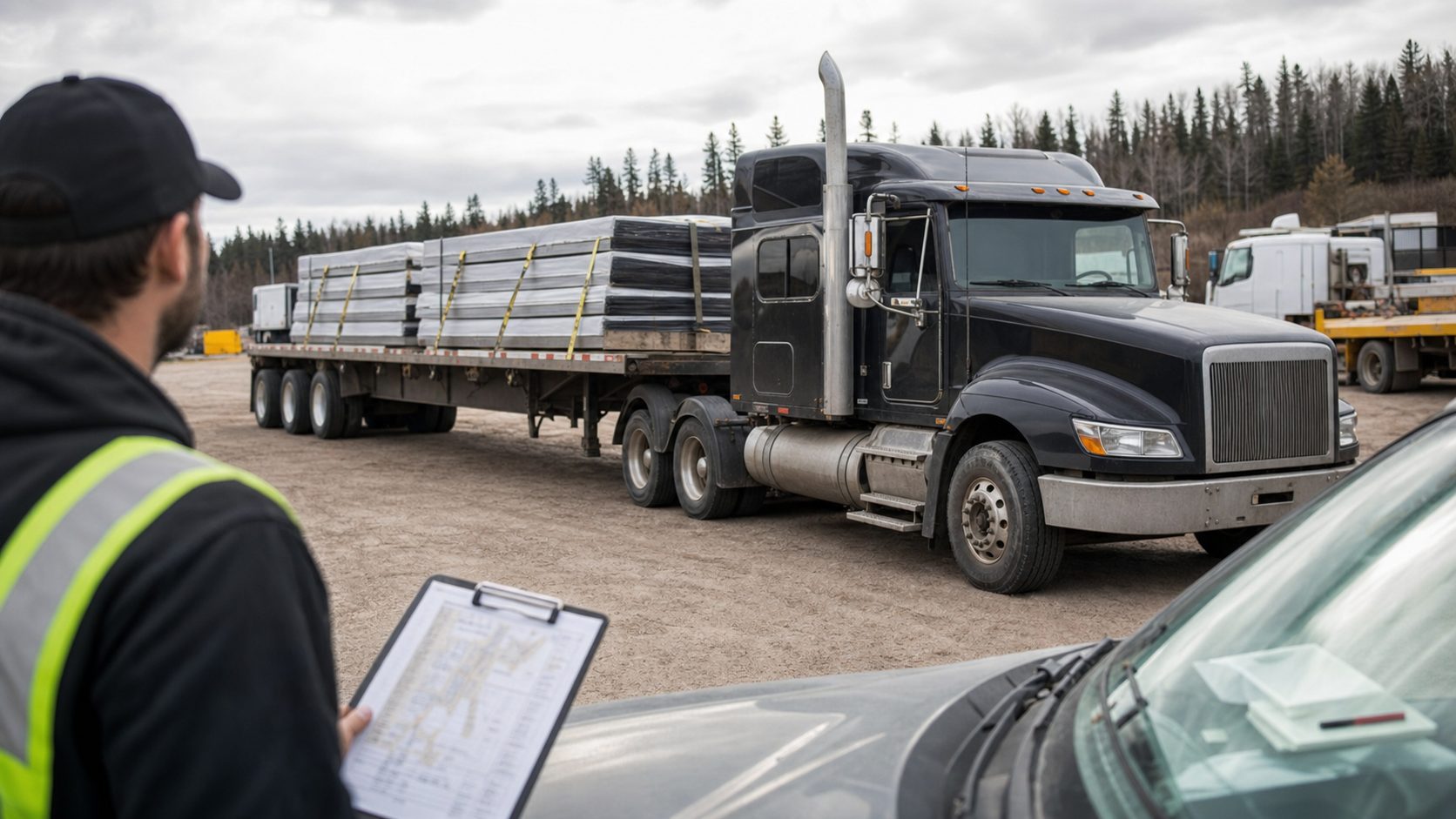 Follow-up questions are not a bad sign for quote preparation transport planning.