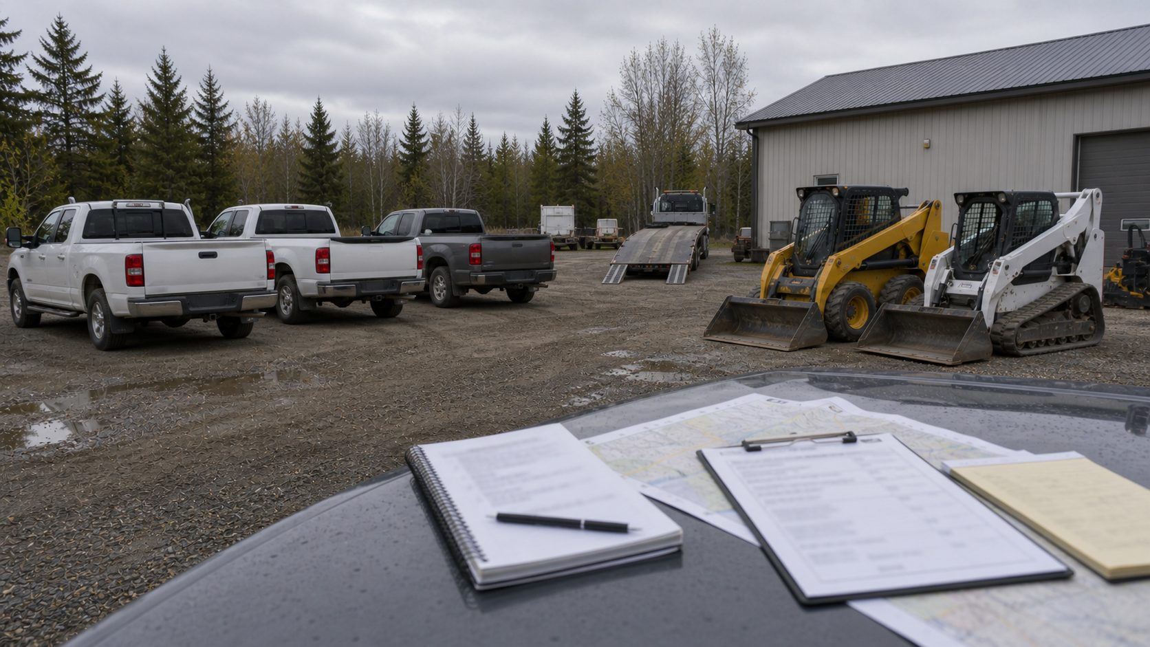 Consistency speeds up review for quote preparation transport planning.