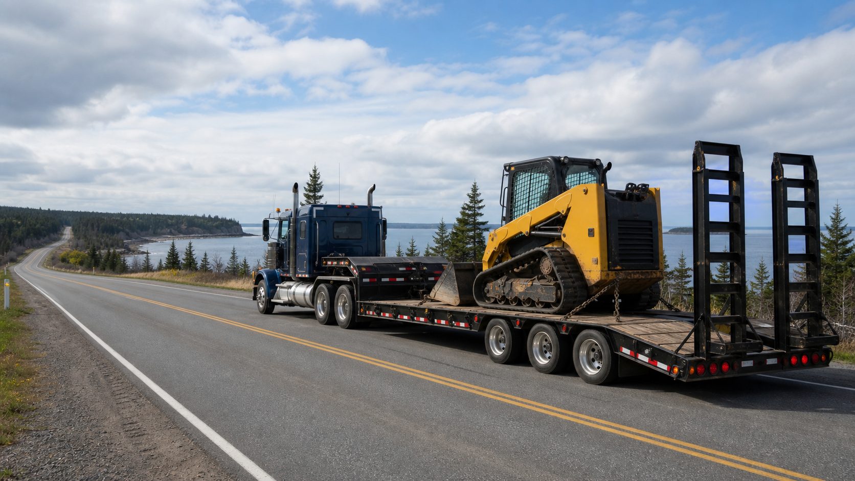 Atlantic Canada regional transport context for regional transport transport planning.