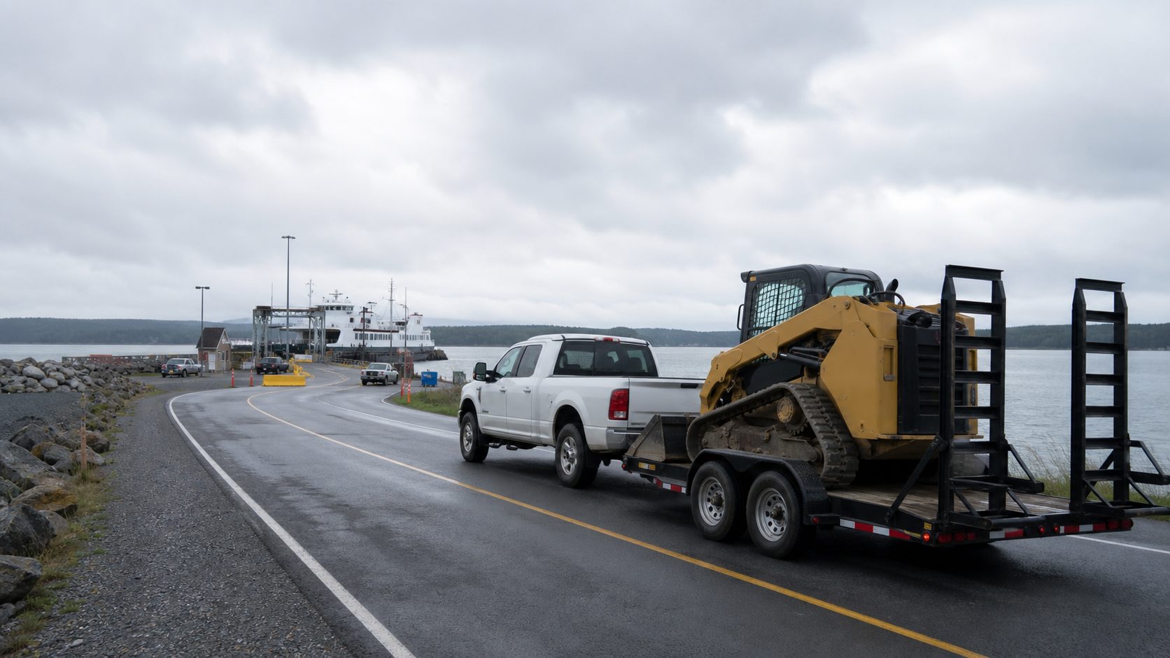 Staging can matter more than distance for route and access planning transport planning.
