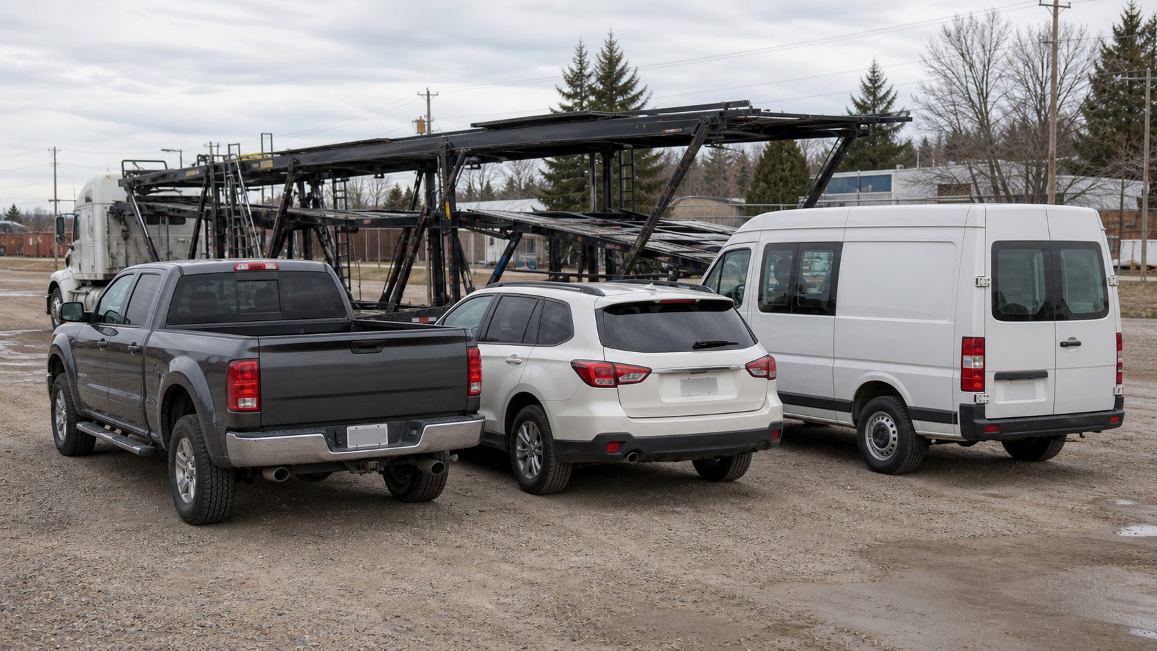 Multiple contacts need clear roles for vehicle transport transport planning.