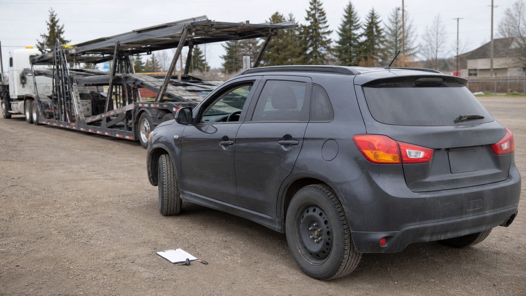 Access can matter as much as the vehicle for vehicle transport transport planning.