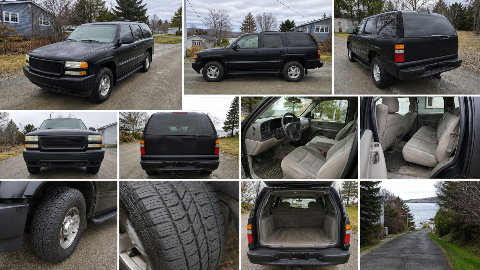 Describe the vehicle condition clearly for vehicle transport transport planning.