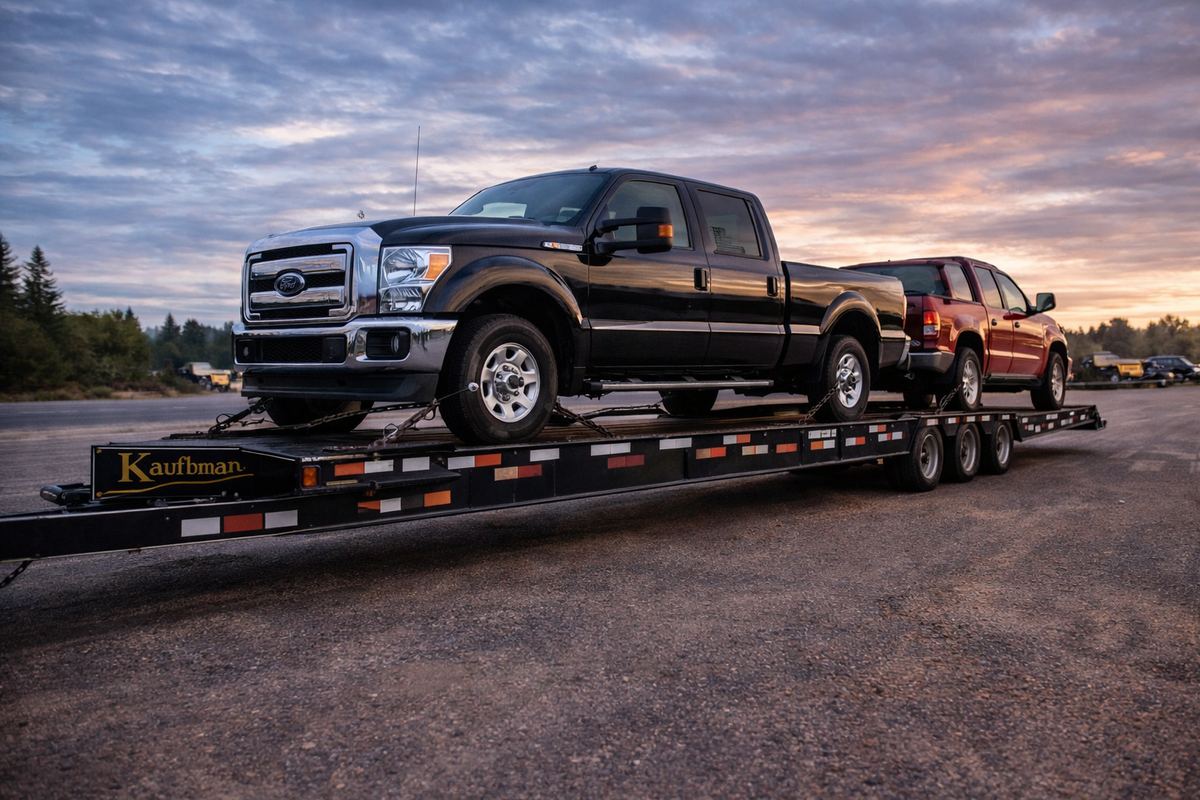 Dealer and private transport